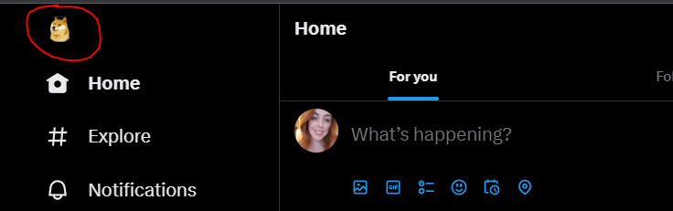 IamJems_'s tweet photo. Why is there a little Doge in the corner of my twitter page? https://t.co/UD3w3XrzEH