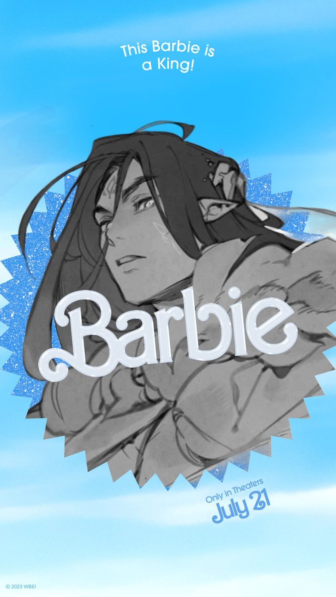 moshangtwt's tweet photo. Mobei-Jun and Shang Qinghua joined in #BarbieTheMovie https://t.co/eid0kWmJOF