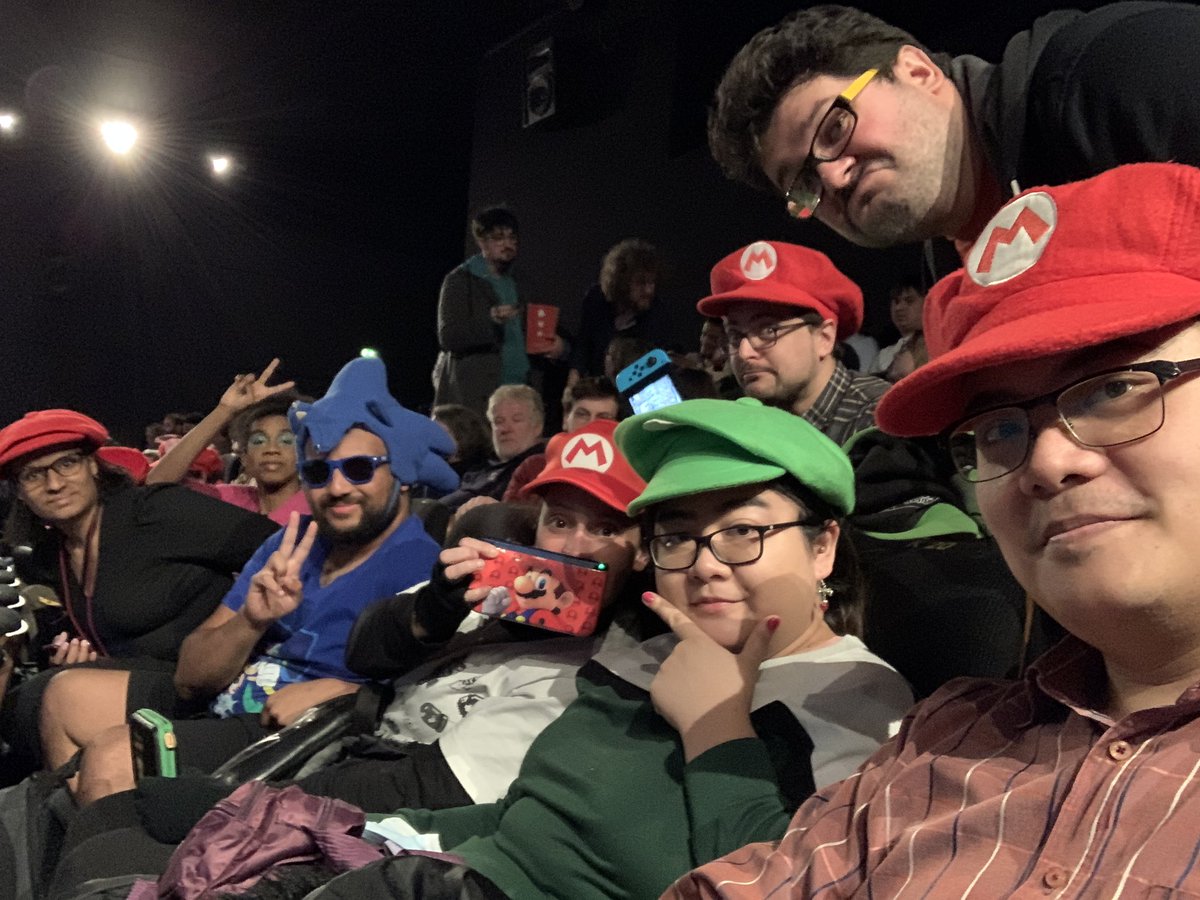 Civel_'s tweet image. Cherchez l’intrus !
#SuperMarioBrosMovie @dsinparis #LetsGooooo