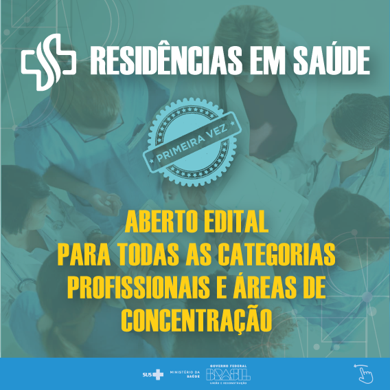 oficialisabelap's tweet photo. O @minsaude, por meio da #SGTES, lança edital de seleção de Programas de Residência Multiprofissional e em Área Profissional da Saúde. Esse é o primeiro que envolve todas as categorias profissionais e áreas de concentração. https://t.co/ul67EUPfyT