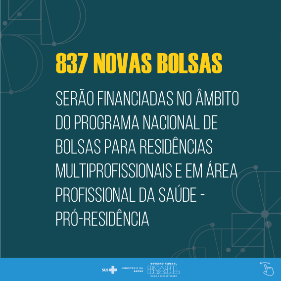 oficialisabelap's tweet photo. O @minsaude, por meio da #SGTES, lança edital de seleção de Programas de Residência Multiprofissional e em Área Profissional da Saúde. Esse é o primeiro que envolve todas as categorias profissionais e áreas de concentração. https://t.co/ul67EUPfyT
