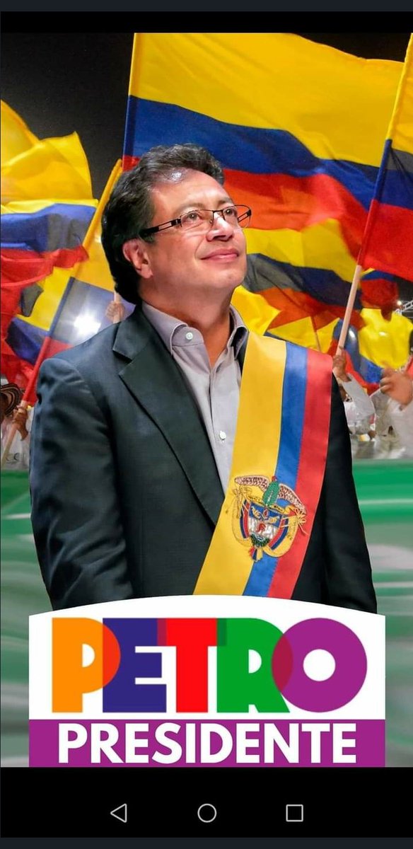 Wilson_Suaza_'s tweet photo. 🚨Si las elecciones Presidenciales fueran mañana, votarías de nuevo por @petrogustavo a la Presidencia?

Sí, dale RT 🔄❤️ https://t.co/K0WSYN12rb