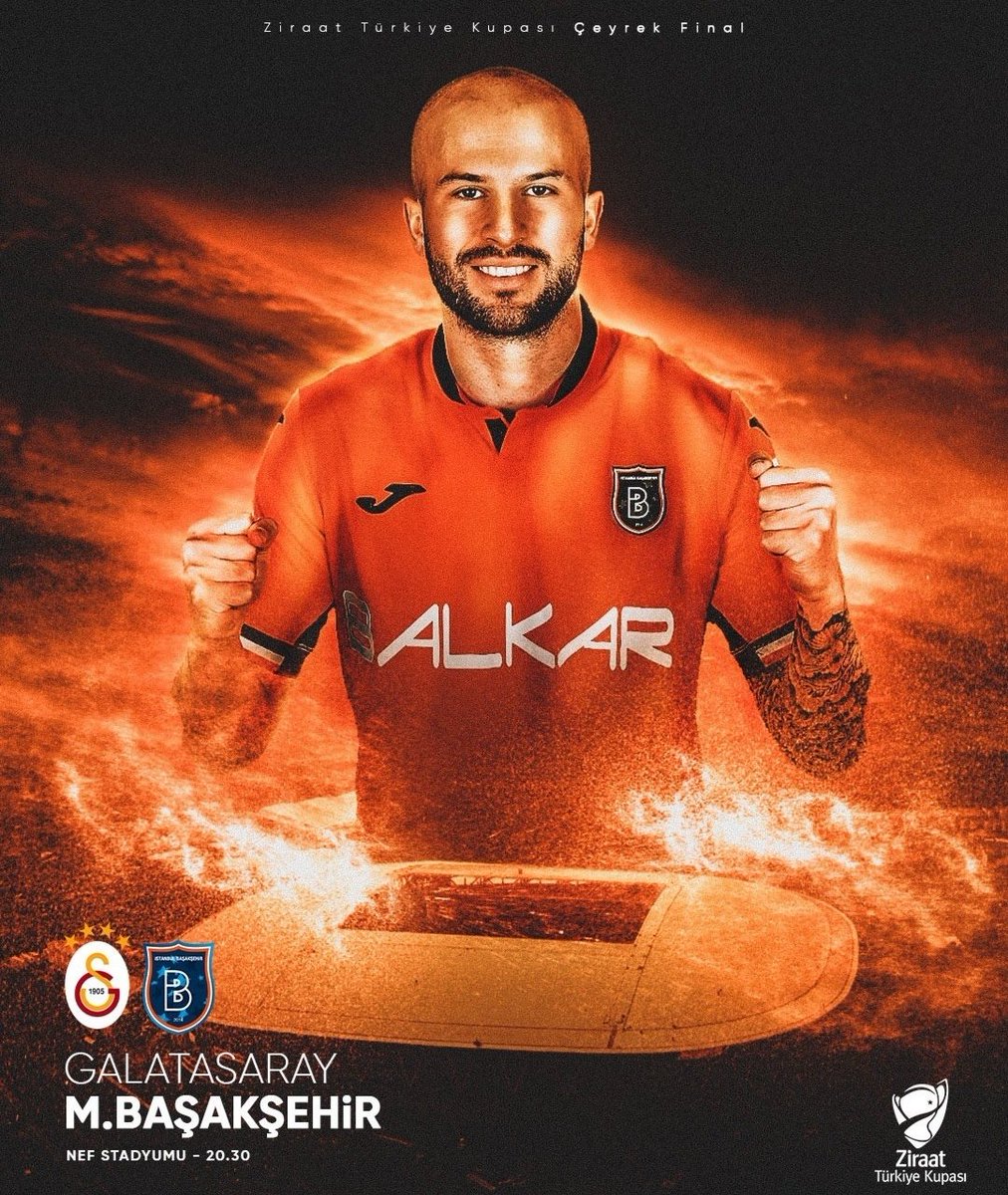bihabercom_'s tweet photo. ⚽⚽Ziraat Türkiye Kupası çeyrek finalinde Galatasaray, sahasında Başakşehir'i ağırlıyor. https://t.co/CSJjDOuZQN