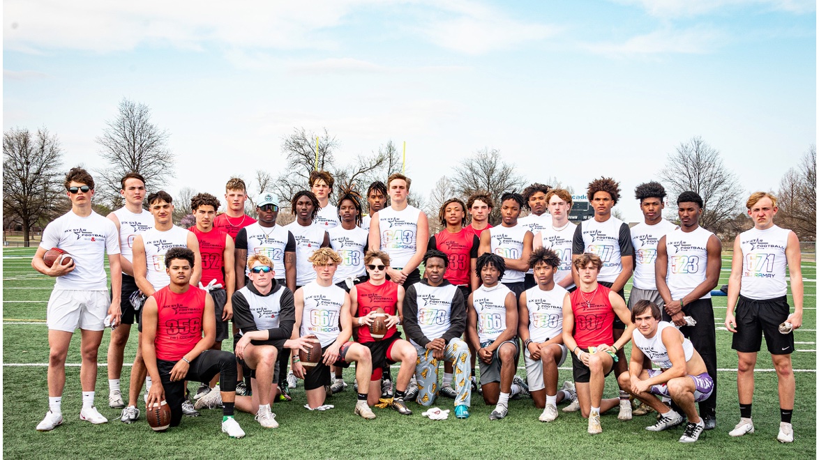 Six Star Football I OKLAHOMA SHOWCASE

Lots of talented prospects on hand Sunday for the Oklahoma Showcase!

Congrats to Session 2 prospects who earned their Invitation to TheFINALS💯