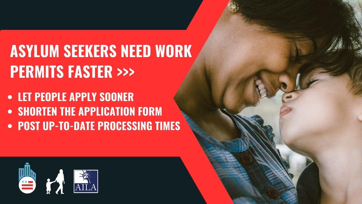 50+ mayors including <a href="/MayorToddGloria/">San Diego Mayor Todd Gloria</a> are urging <a href="/SecMayorkas/">ARCHIVED: Secretary Alejandro Mayorkas</a> &amp; <a href="/USCISDirector/">USCIS Director</a> to get #WorkPermits to #AsylumSeekers faster. Businesses need employees + asylum seekers want jobs to support their families &amp; contribute to their communities bit.ly/C4AWP <a href="/citiesforaction/">Cities for Action</a>
