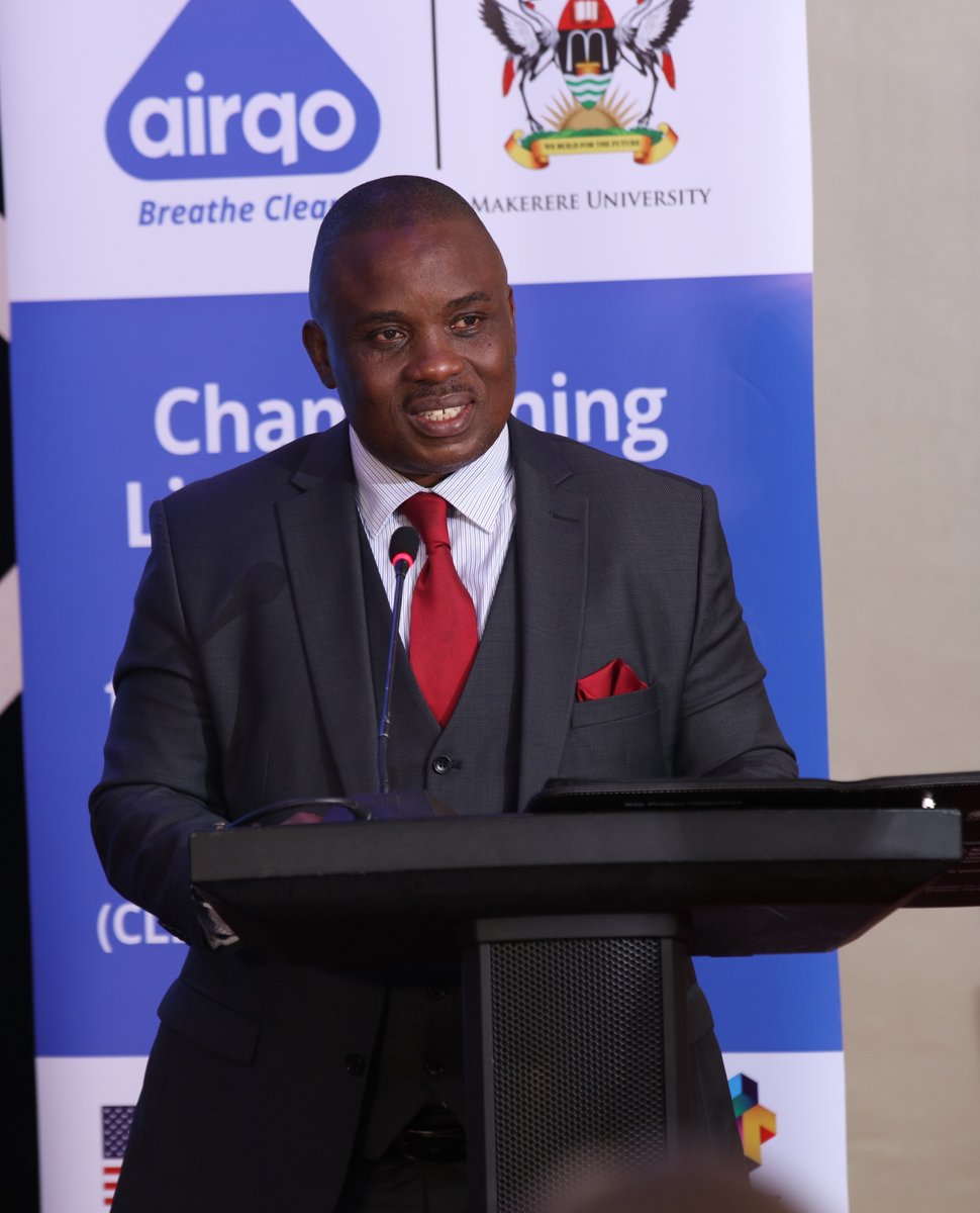 AirQoProject's tweet photo. "As policymakers, we want the #airQuality data and evidence from the researchers. We understand the data, do not alienate us. We're in this together!" #CleanAir4Africa #CleanAirNetwork @EriasLukwago_ @KCCAUG https://t.co/xwRjJL02lr