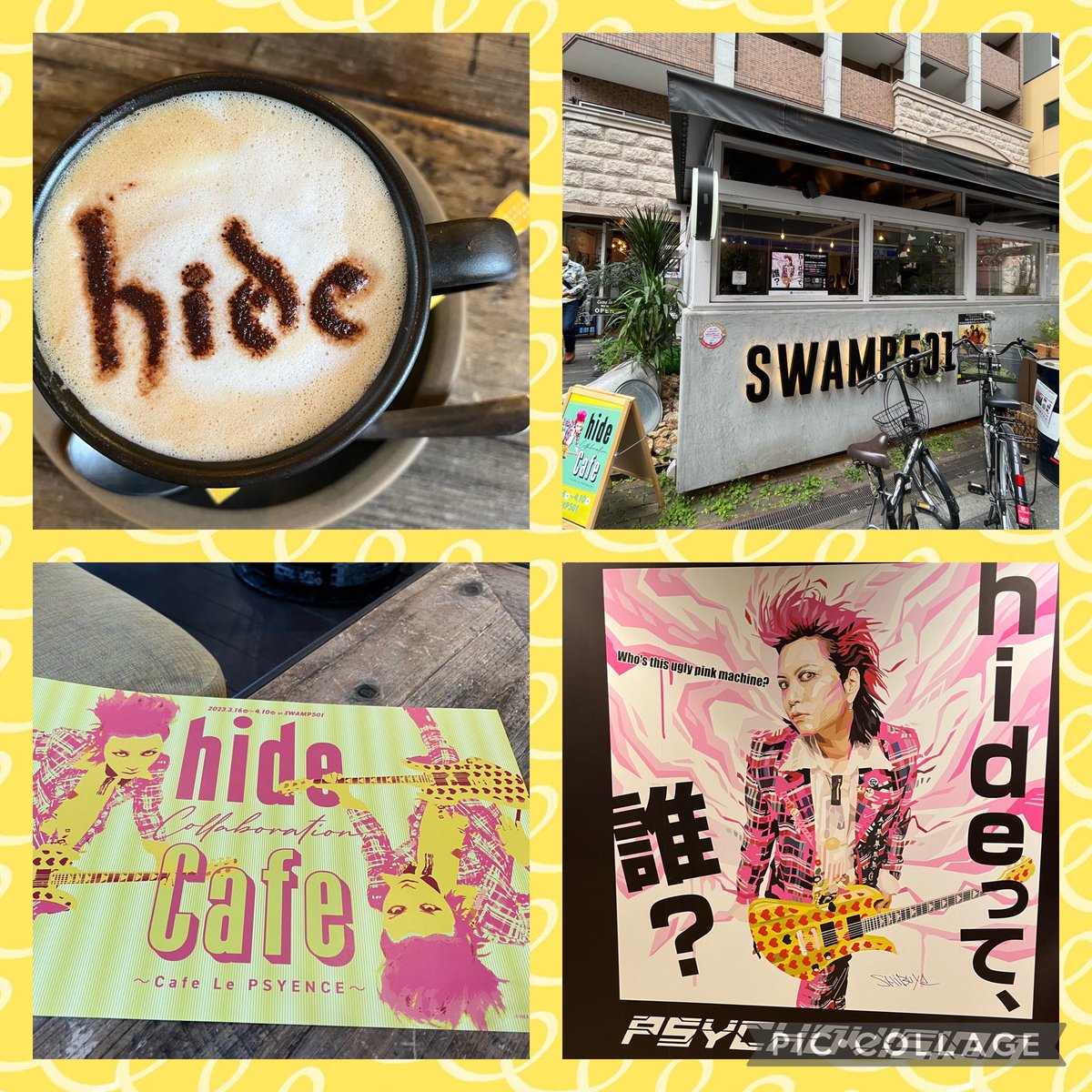 umiyouchan's tweet photo. 昨年の名古屋以来
hideミュージアムand
スタンプラリー❣️
hideって誰?そんな時代なんだなって思いながら、気付いたら2時間…
また春にあいましょう🎵✨🌸
#hideMUSEUM
#hidecafe
#レモネードショップ
#hide https://t.co/5f3JrmUt4T