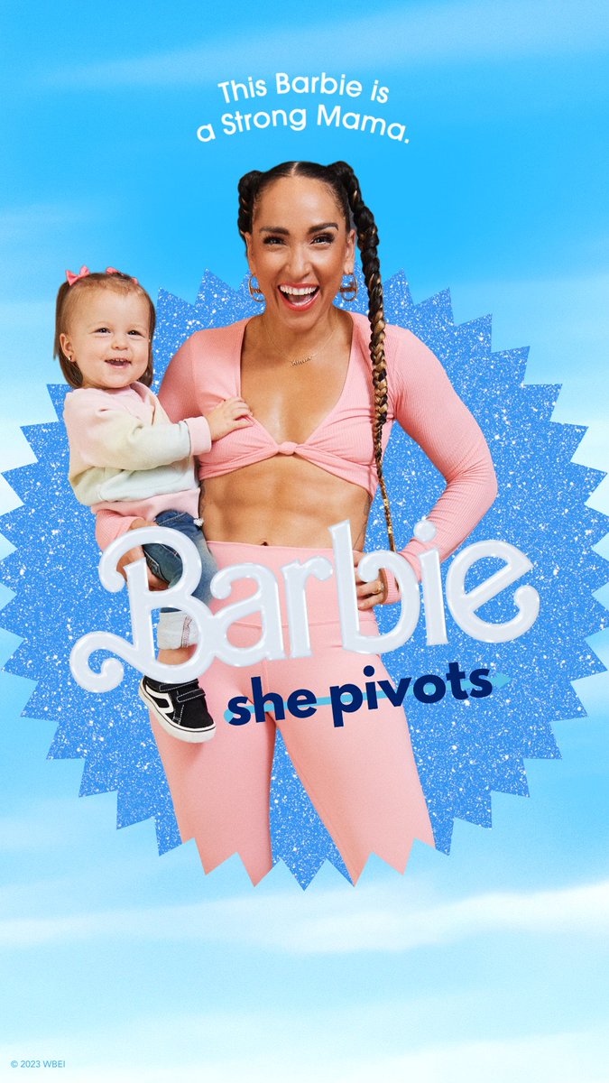 Now announcing the She Pivots #barbies✨