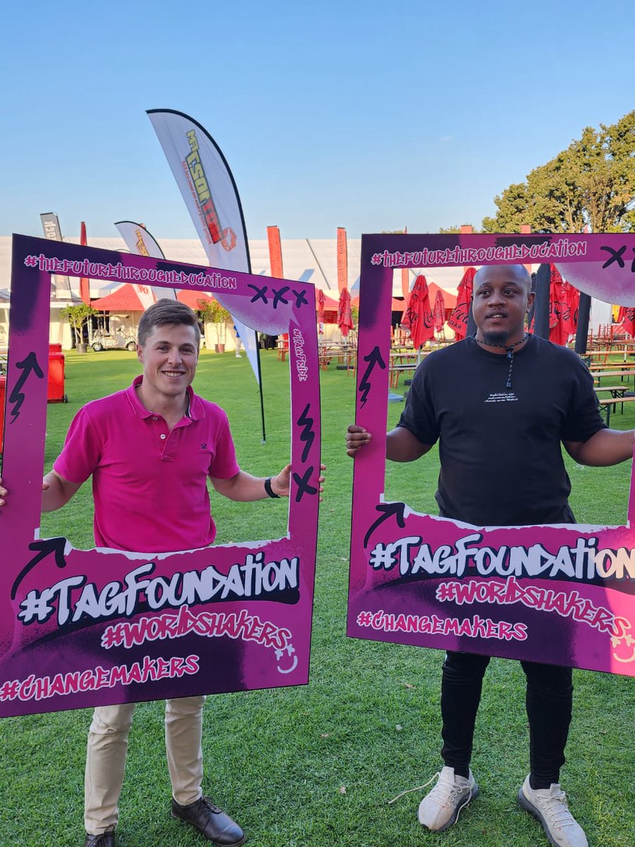 TAG Foundation tweet media