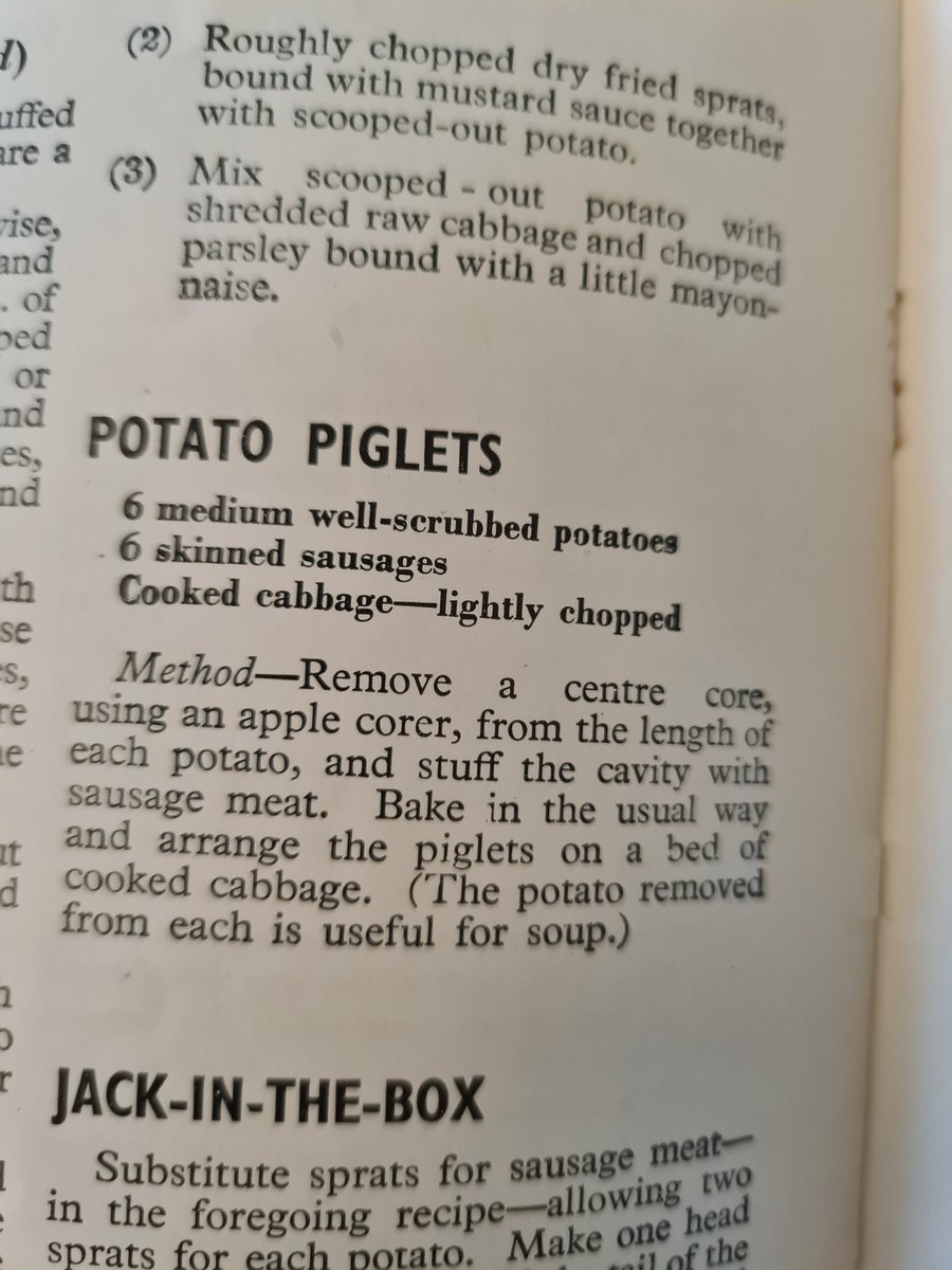 HellasaurusRex's tweet photo. And hollowing out a potato to stuff a sausage inside https://t.co/KoY6lAfDrx