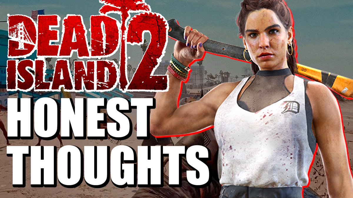 brettnll's tweet photo. 🚨NEW @destructoid video!!🚨 @marywantacookie played Dead Island 2 at PAX East. Now let’s ask her all about it! 🎥 https://t.co/4m60IlzkQc https://t.co/iMzRaUepH4