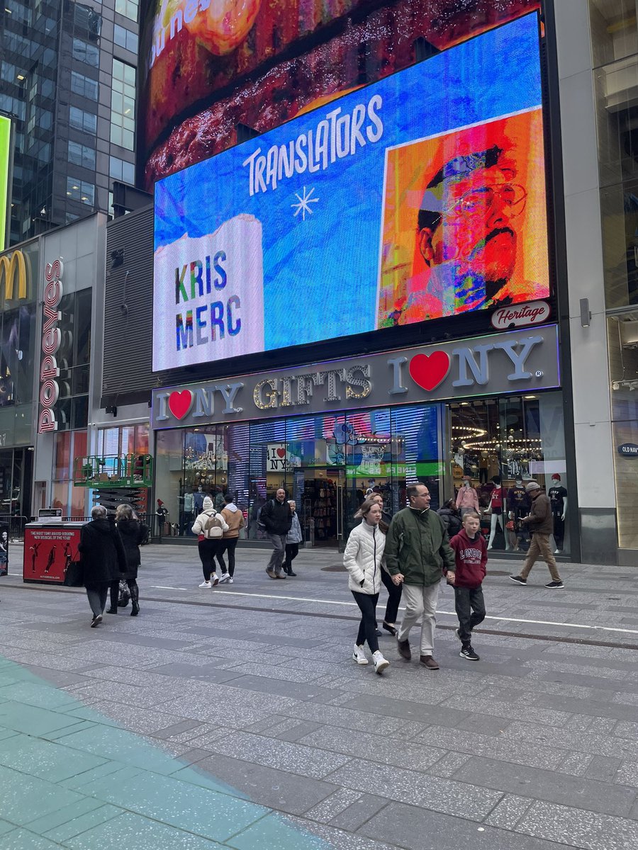 TranslatorsPod's tweet image. EPISODE 7 with Kris Merc is out now! podcasts.apple.com/us/podcast/tra…