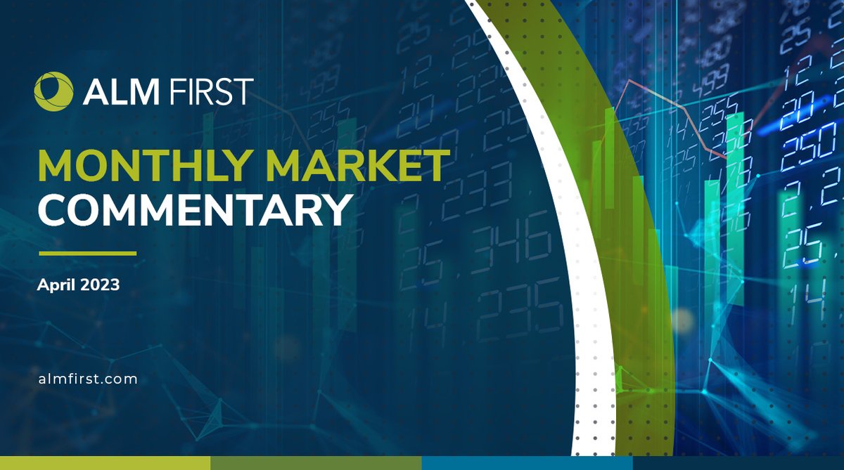 April 2023 Monthly Market Commentary is now available! 
Something finally broke. After nearly 500 basis points of rate hikes in a year and balance sheet reduction by the Fed, a pocket of financial instability emerged. Read More: almfirst.com/april-2023-mar…