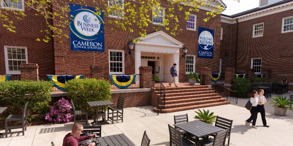 UNCW Cameron School of Business tweet media
