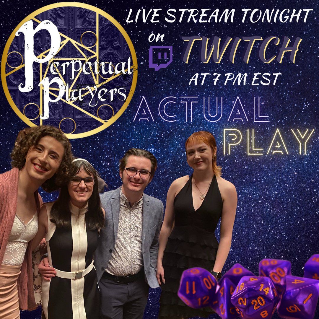 PMGRPGs's tweet photo. CATCH THE BRAND NEW LIVE STREAM!

Tonight at 7 pm EST we're streaming episode 3 of Menagerie of Fate, where we just right into the action. This is a totally amazing episode that you wont want to miss! Also you can catch us posting the VODS on our Youtube Channel
#ttrpgcommunity https://t.co/WM3kEX1kwK