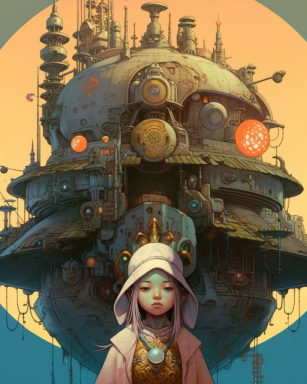 CiC010's tweet photo. I want my kid to look like a Chinese dystopia meets Handmaids tale. Can you fix that?
Midjourney; Got you, mam!
(Image prompt) https://t.co/Rt6CEvFTN1