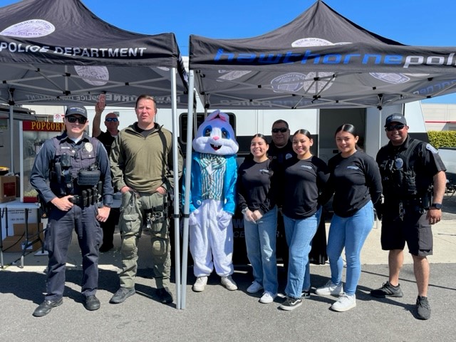 Hawthorne Police tweet media