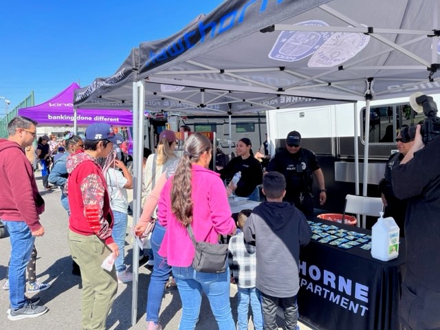 Hawthorne Police tweet media