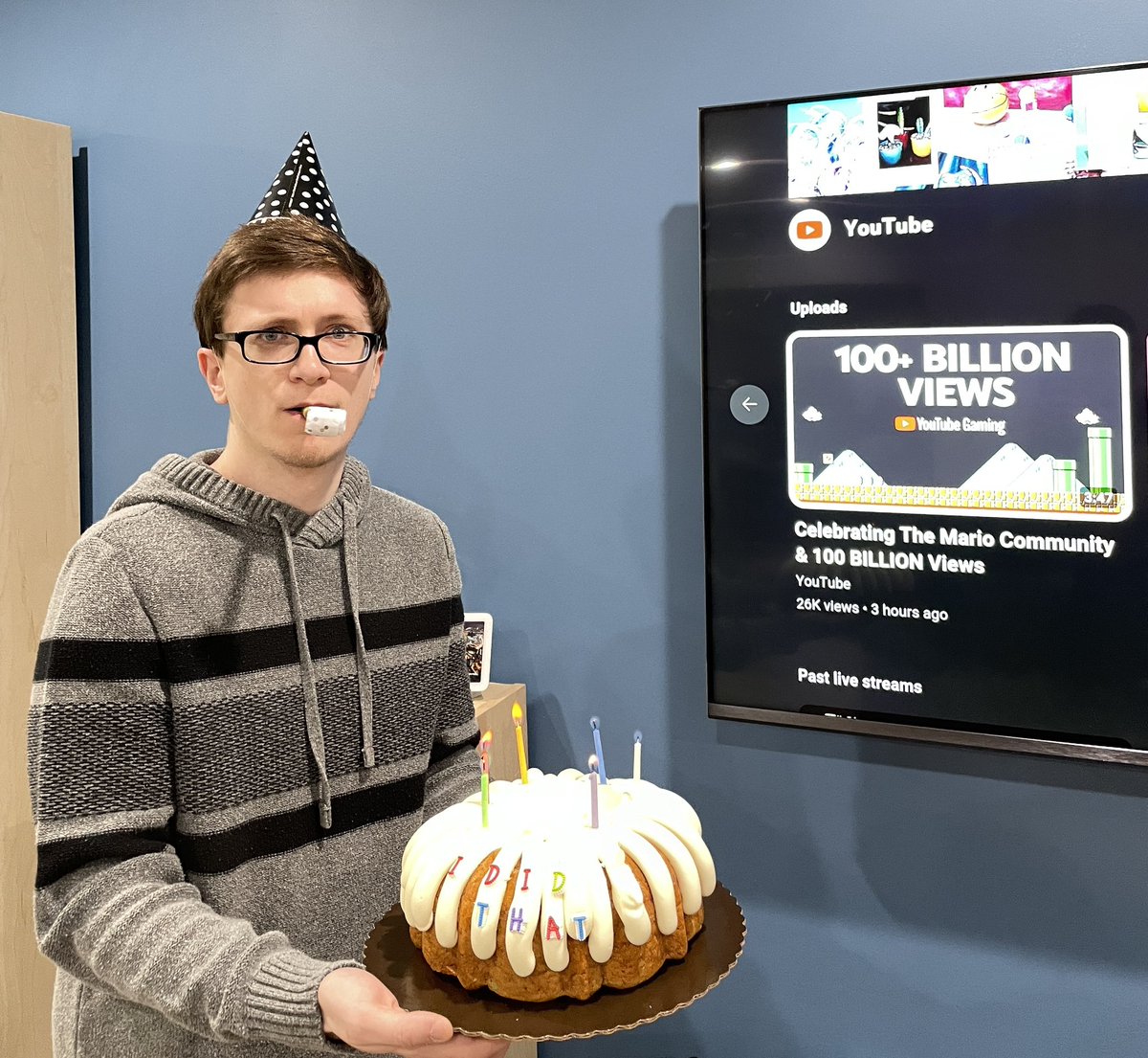 ScottTheWoz's tweet photo. Happy “Scott Narrated a Video for YouTube” Day! https://t.co/CmBYKkIVD3