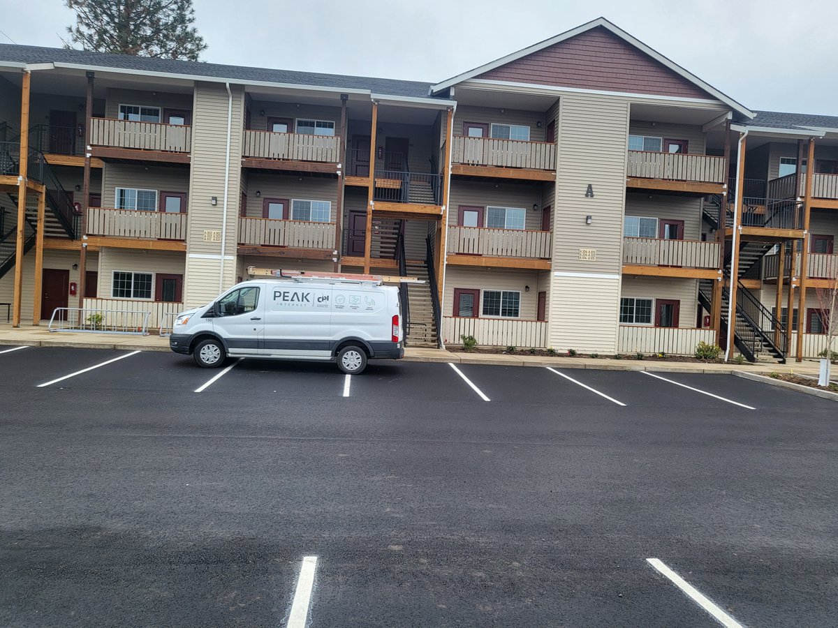 Welcome to the Fiberhood! The Lone Pine Place Apartments in Lebanon, Oregon are fiber ready with speeds up to 2 Gigabits!