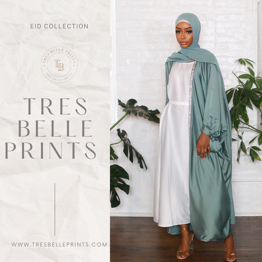 tresbelleprints's tweet photo. So in love with this collection. The vibrant colors, the style , the luxury !
Dropping tomorrow 12pm EST
https://t.co/5SZqBbSTYn
#abaya #eidoutfit #ramadan #modestdress https://t.co/5MxRiLK63X