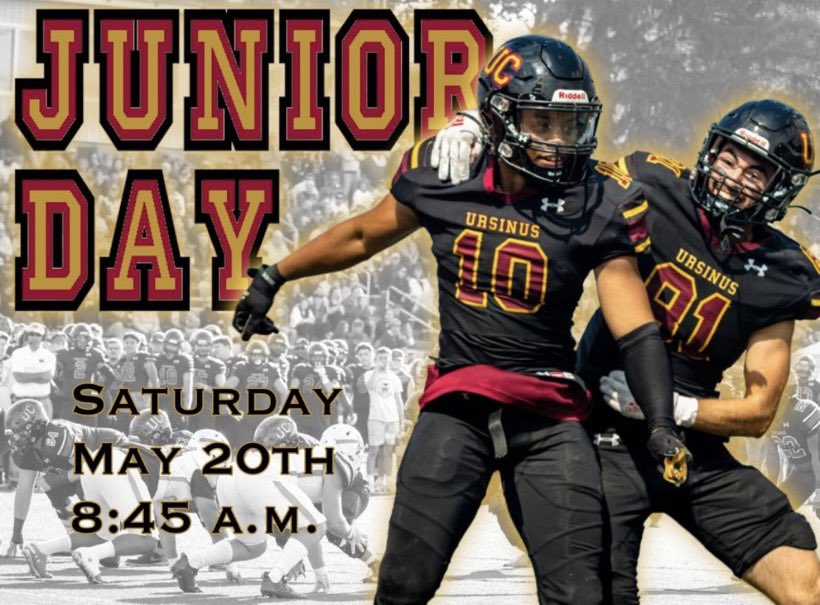 Thanks <a href="/Coach_Menard55/">Jake Menard</a> and <a href="/UrsinusFootball/">Ursinus Football</a> for the invite 
<a href="/CoachBIreton/">Brendon Ireton</a> <a href="/ACFriarFootball/">Archbishop Curley Football</a>