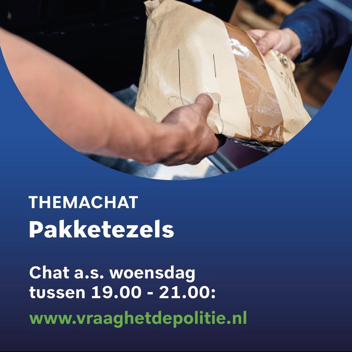 vhdpjunioren's tweet photo. Vanavond van 19:00 tot 21:00: Themachat Pakketezels https://t.co/MZdBTxGXT8 #VHDP https://t.co/tbKs7bePbB