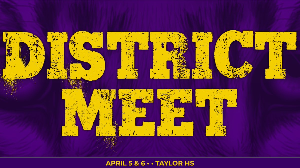 LGTrackField's tweet photo. It’s day 1 of 2 for the District Meet. Field events and prelims today. Finals tomorrow. Praying the rain somehow misses us. #LeopardSpeed #LeopardStrong #PROWL #WeAreLG https://t.co/OAPiSIXYIT