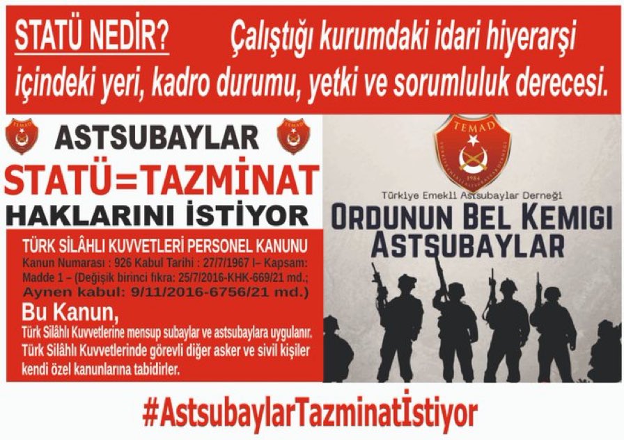 #AstsubaylarHuzursuz Çelme yakınından gelince; insan düştüğüne yanamıyor, düşürene yandığı kadar! Astsubaylar sadakatsizliği asla unutmaz.🇹🇷
<a href="/RTErdogan/">Recep Tayyip Erdoğan</a>
<a href="/HMBakanligi/">T.C. Hazine ve Maliye Bakanlığı</a>
<a href="/meral_aksener/">Meral Akşener</a>
<a href="/herkesicinCHP/">CHP 🇹🇷</a>
<a href="/iyiparti/">İYİ Parti</a>
<a href="/AKParti/">AK Parti</a>
<a href="/DurgenHamza/">Hamza DÜRGEN</a>
@yilmaz_ismet58
<a href="/selcukktepeli/">Selçuk Tepeli</a>
@FOXhaber
#FOXHaber