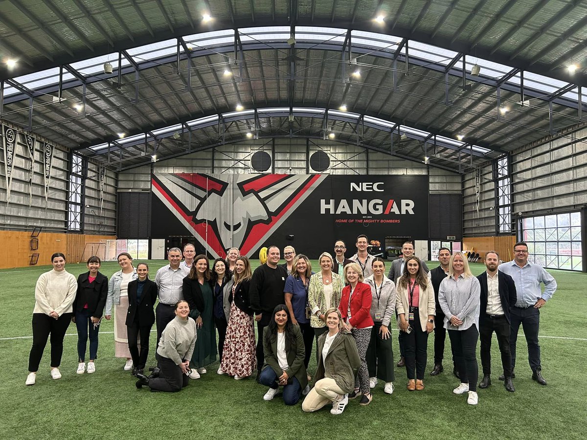 Delighted we could host the <a href="/Melair/">Melbourne Airport</a> Culture &amp; Engagement team recently <a href="/NEC_Australia/">NEC Australia</a> Hangar in the Essendonians Function Centre for their annual strategy off site. 

If you need a special venue for your next corporate event, please get in touch: events@essendonfc.com.au