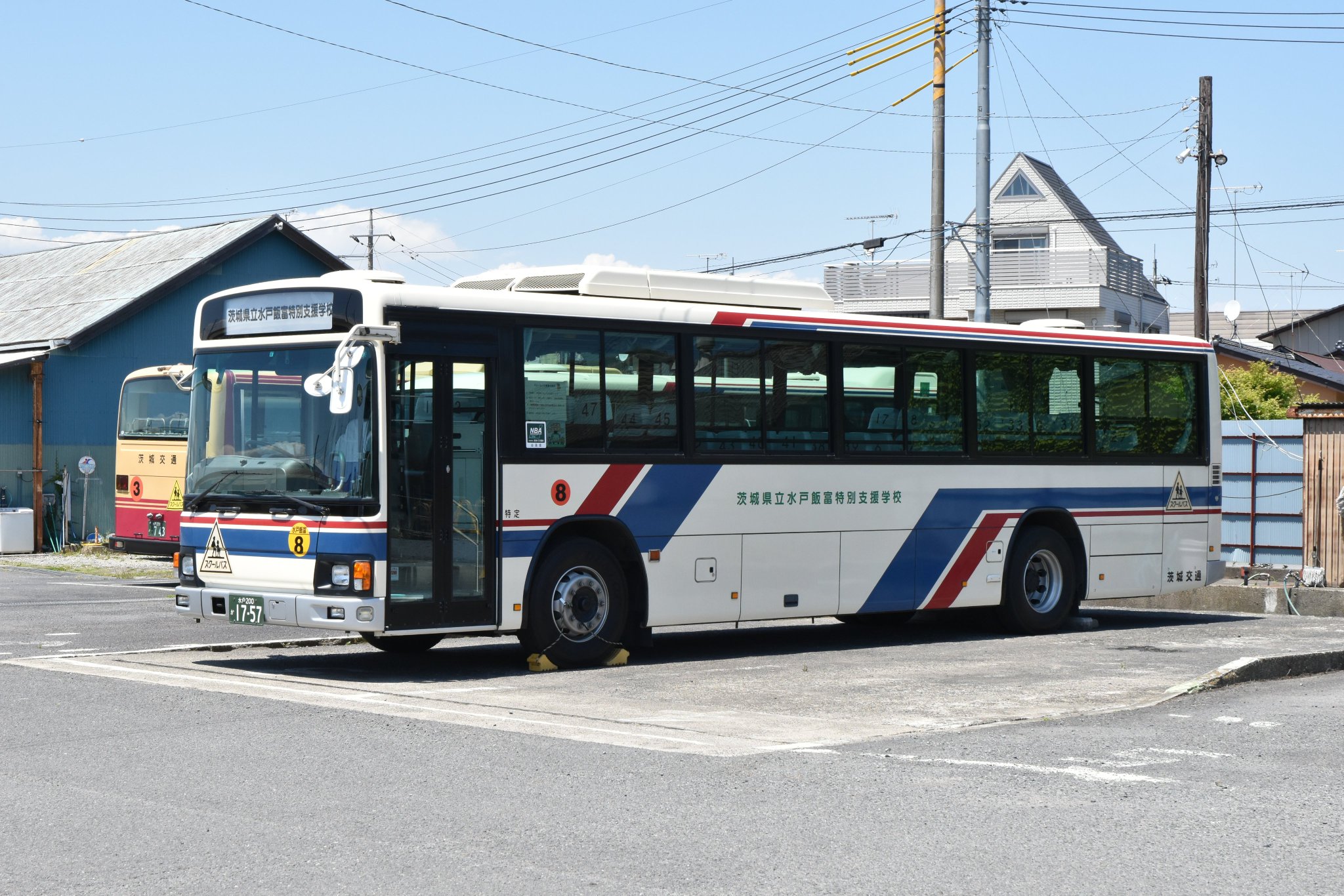 な　茨30点 1821TCばーつくを走る関鉄バスを中心に。茨交県北バス 水戸22あ・830