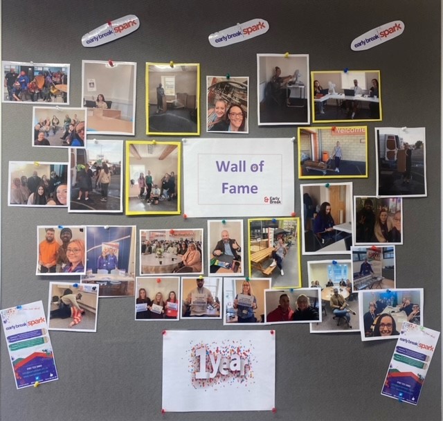 Blackburn with Darwen team celebrate their 1 year anniversary this week! We have: moved into a new building, doubled the size of our team, established our family and outreach programs and built great relationships. What a year!
#youngpeople #families #1yearon #sparkbwd #collab