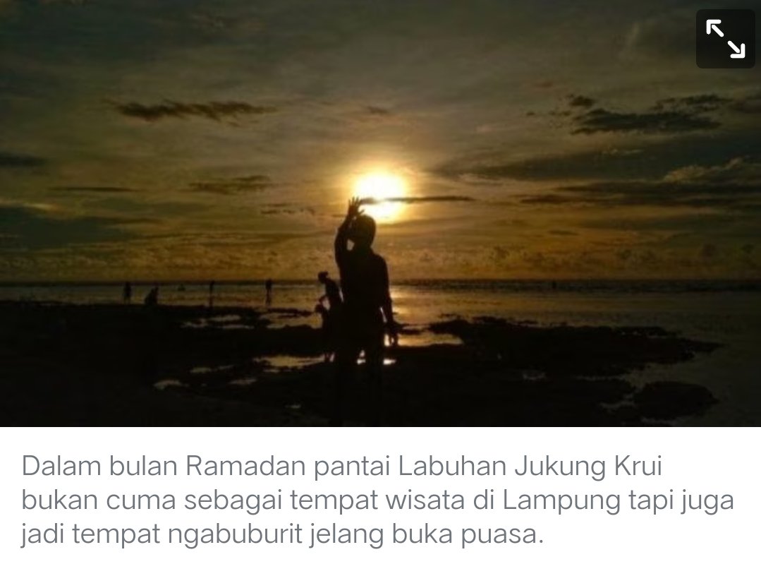 💎Open Promote💎

#programfolback
#milenialku 

Nikmati Sunset Sambil Ngabuburit di Tempat Wisata Pantai Labuhan Jukung Krui Lampung

Follow ⬇️
<a href="/kalimayafashion/">Santo</a> 

Cc ⬇️
<a href="/TheArieAir/">Arie Dirgantara</a> 
<a href="/wiwikherma/">Wiwik Hermawati</a> 
<a href="/Evie19101/">Evie1910</a> 
<a href="/azisdadun_/">Me #4</a>

🔃❤Reply 
pantai labuhan jukung krui 

#programfolback