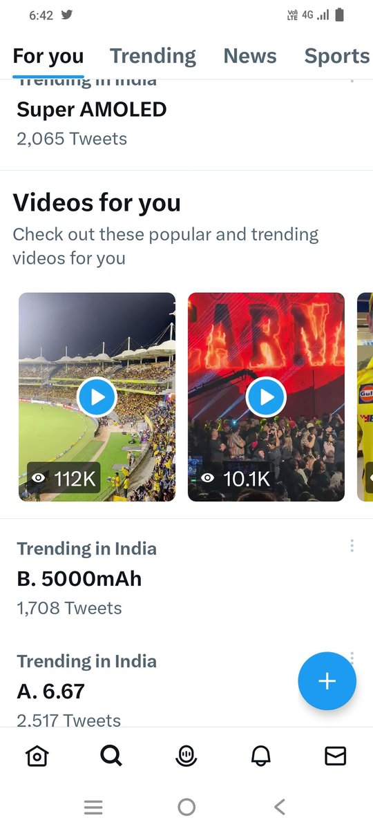 sakthi5242's tweet image. Still trending 💥💥💥❤️🥰

#RedmiNote12giveaway #WinRedmiNote12 #SuperNoteSuperDesign #stufflistingsarmy