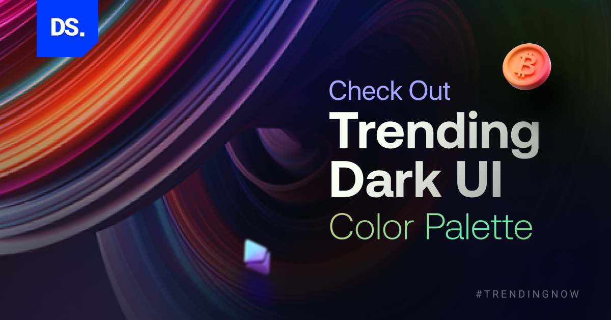 design__studio's tweet image. Looking for a new way to make your website pop? 🔍🖥️ Check out the latest trending dark UI color palette! 😎🎨 Perfect for creating a bold, edgy look that&apos;s sure to stand out. 😍 

#DarkUI #ColorPalette #WebDesign #BoldAndEdgy #TrendingNow