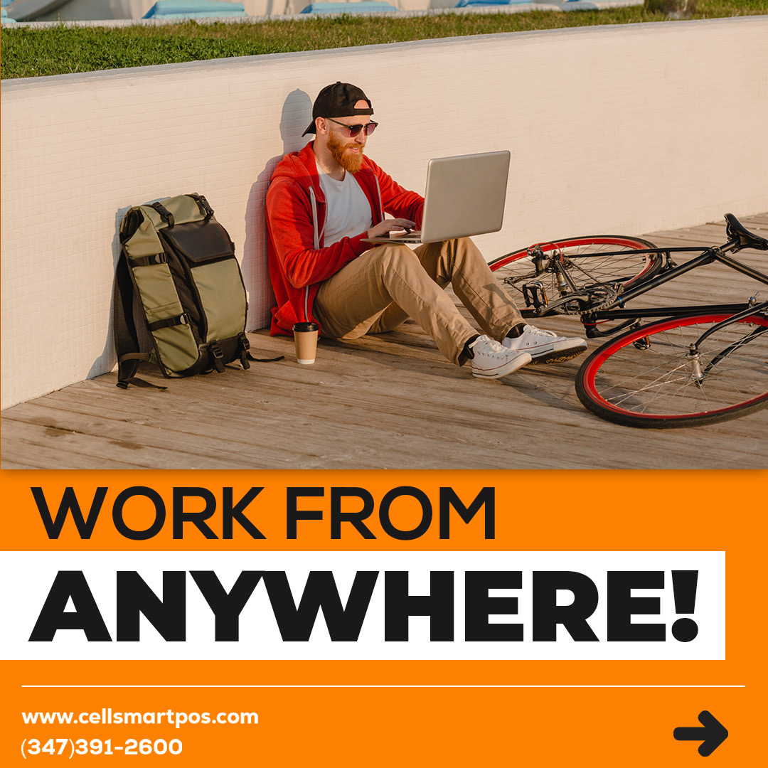 CellSmartPOS's tweet image. Work From Anywhere!

Don&apos;t sacrifice your life for your business. Choose CellsmartPOS and get all your business activity remotely from anywhere!

Check out cellsmartpos.com

#CellSmartPOS #BusinessManagement #WorkFromHome #SmallBusiness