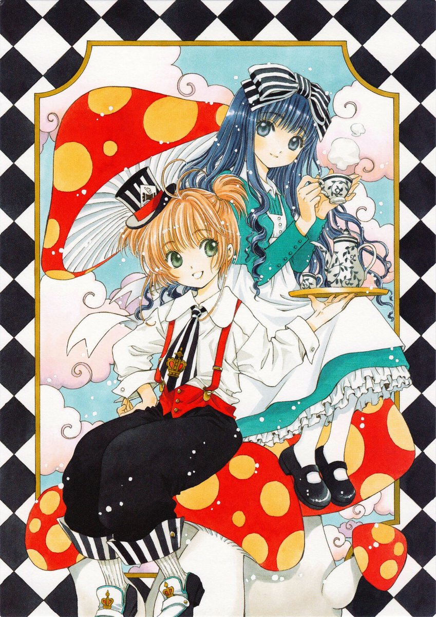 cardcaptor sakura every hour (@hourlyccsakura) on Twitter photo 