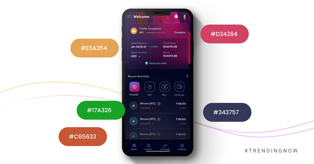 design__studio's tweet image. Looking for a new way to make your website pop? 🔍🖥️ Check out the latest trending dark UI color palette! 😎🎨 Perfect for creating a bold, edgy look that&apos;s sure to stand out. 😍 

#DarkUI #ColorPalette #WebDesign #BoldAndEdgy #TrendingNow
