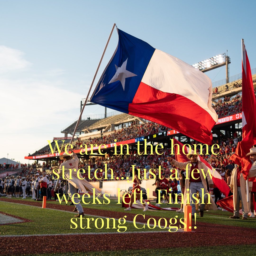 jongray87's tweet image. This is the time of the semester, especially the Spring semester, that I remind/encourage all of us to FINISH STRONG! Work hard on attendance, assignments, projects, presentations, exams, etc…If you practice the habits of FINISHING STRONG, these habits will be with you forever!