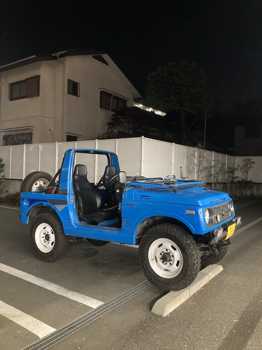 mugnumtanaka's tweet photo. 最近はポンコツセカンドカーに夢中 https://t.co/oSojT9QKvb