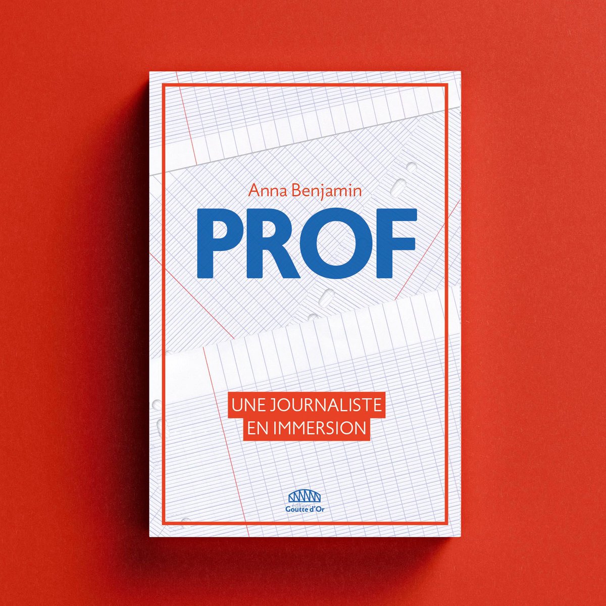AnnaBenjamink's tweet photo. J’ai beaucoup travaillé, ri, je me suis mise en colère, me suis sentie bête, été émue aux larmes. Mais surtout, j’ai écouté des profs.

Je suis heureuse de vous présenter mon premier livre, « Prof - Une journaliste en immersion », aux @edgouttedor. En librairie le 07/04/2023 https://t.co/pYOTWXQw20