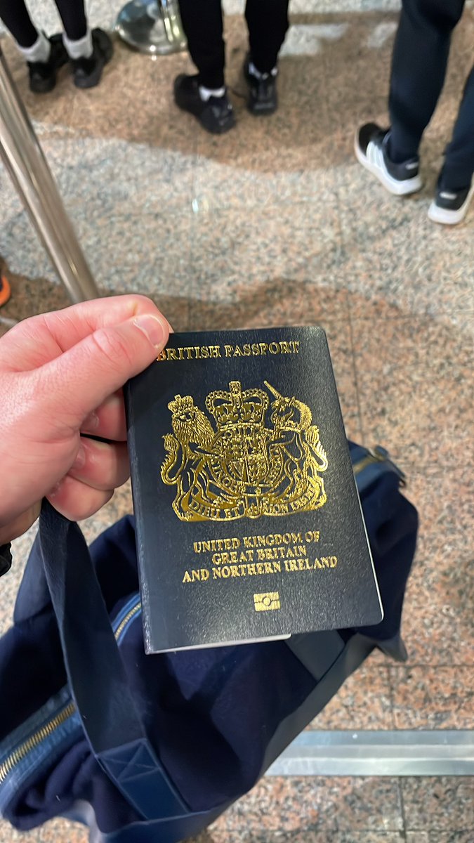 JoeClinch's tweet photo. @mrjamesob brexit worth the state we now find the country in for this little badger #bluepassport #brexit https://t.co/yzFPf0xlXs