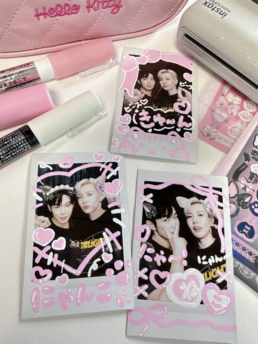 폴라프린터 매입 기념 씹덕짓

메이드 체키 만들기