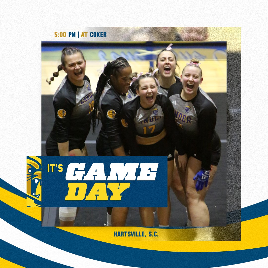 🕖: 5:00 PM
🤸: vs Coker
📍: Hartsville, S.C.
Headed east to Coker for our final meet of the regular season. #cLawsUp