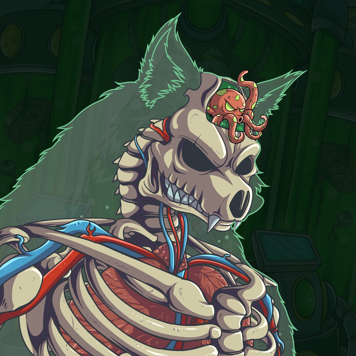 1 of 1 - Phantom Lycan 💥

Engage = 3x Awoolist