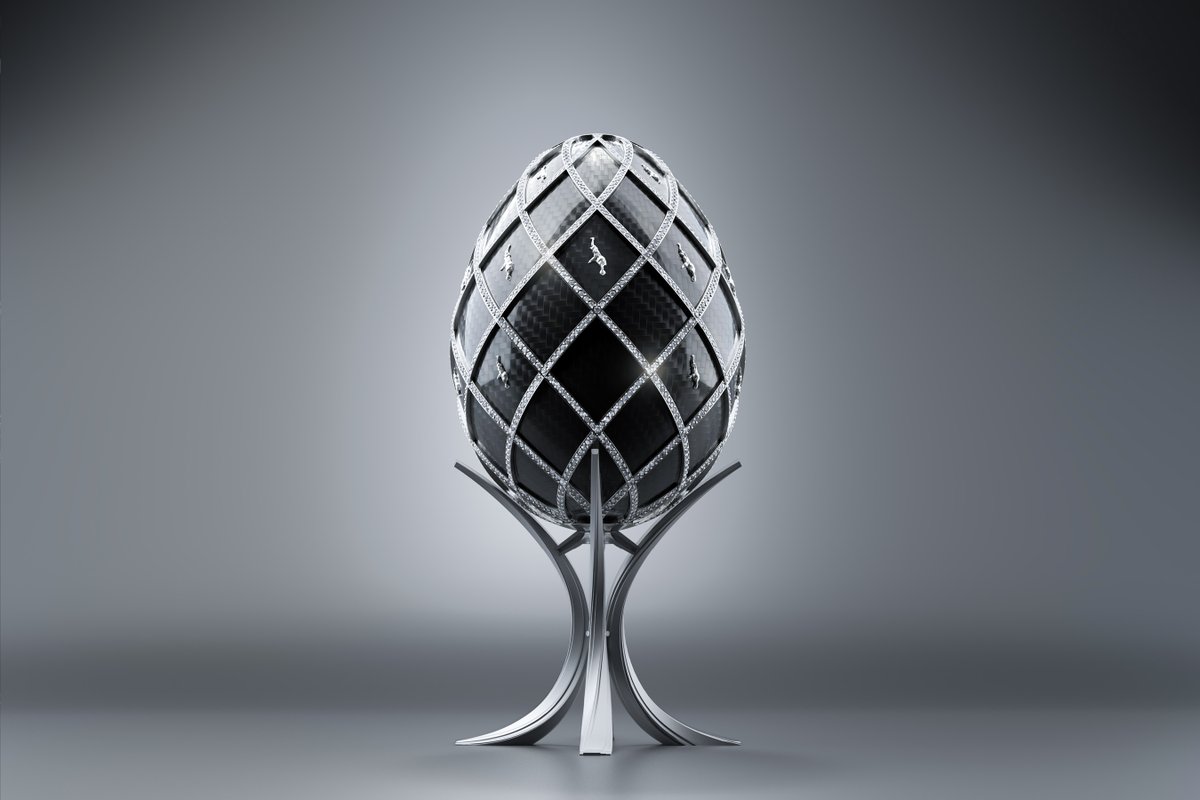 Bugatti's tweet image. The Asprey Bugatti Egg Collection launched by BUGATTI and Asprey Studio will be created both as a physical objet and NFT generative artwork in Bitcoin. 

Enquiries @AspreyStudio and aspreybugatti.com

#BUGATTI #ASPREYBUGATTI #ABegg #BitcoinNFT #Phygital