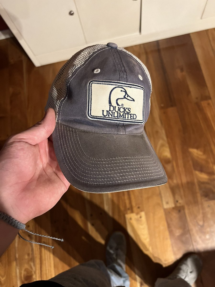 I call this my 2nd date and every date after that hat