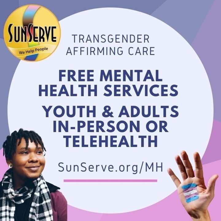 sunserveftl's tweet photo. #Transgender

SunServe has always been at the forefront of affirming Transgender care. We are accepting new clients. Please get in touch with us for more information.

https://t.co/i4Vl2008rL (link in bio)
(954) 764-5150

#sunserve #wehelppeople #sunser… https://t.co/WiJ4aFooXR https://t.co/St2uHRACZ4