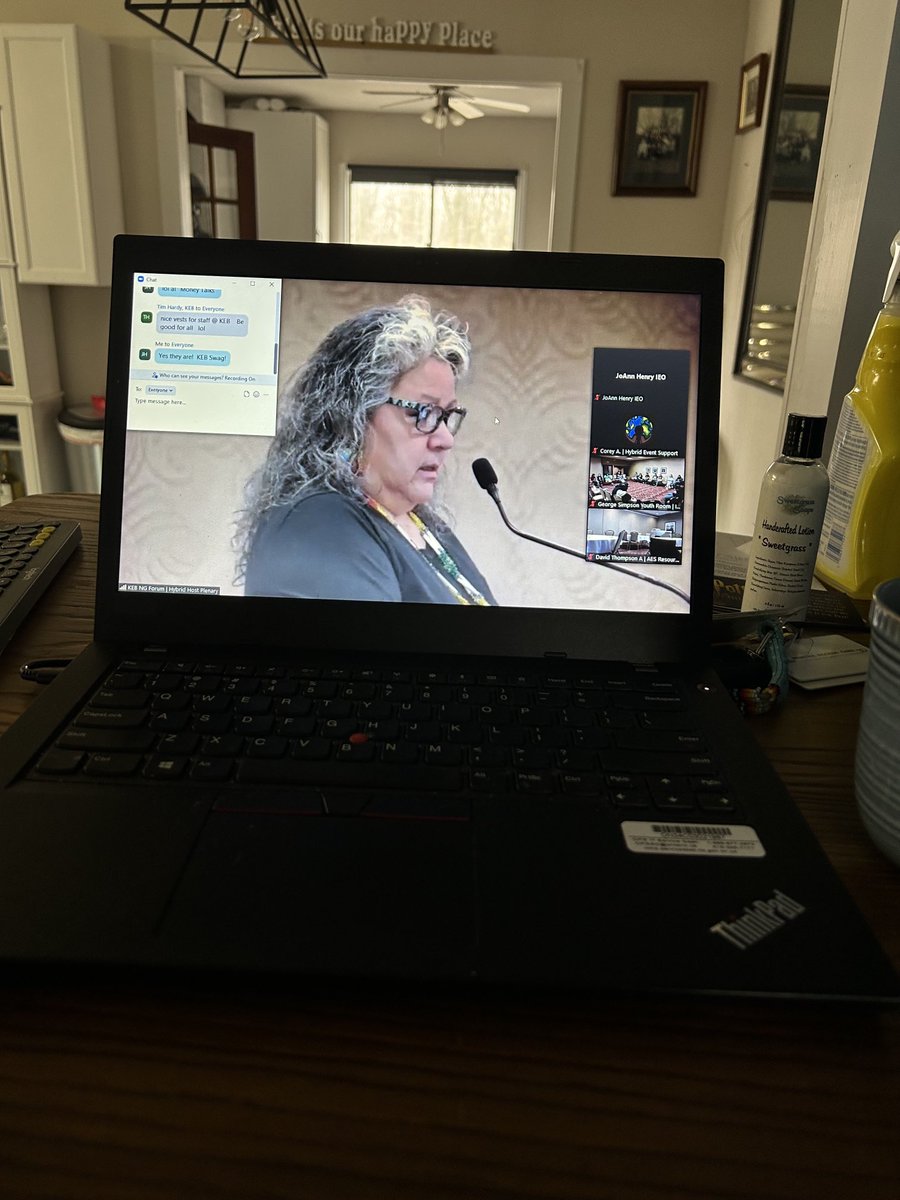 #KEB #NG Forum Day 2 Beautiful Opening words from Elder Mary “Deeply In Love With My Language”                         💖Anishinabemowin💖