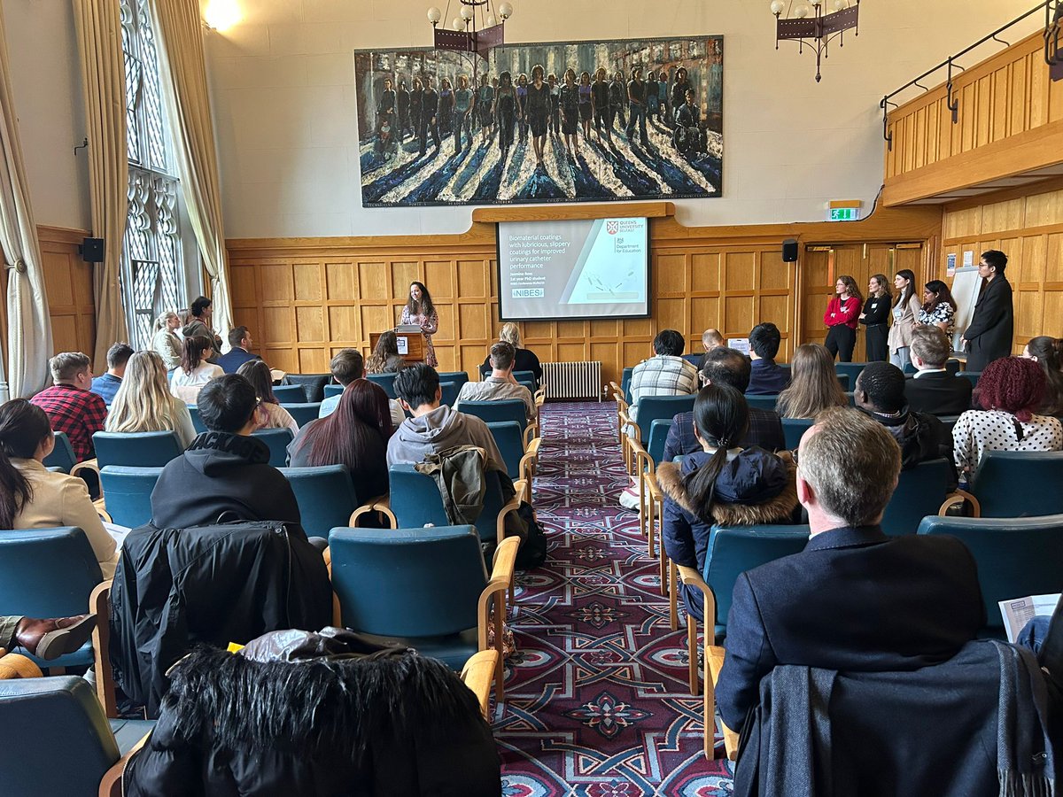 NIBES (@nibes_official) on Twitter photo Next up, we have Jasmine Ross discussing her research into lubricious coatings for catheter applications. 👏
<a href="/MatthewPWylie/">Matthew Wylie</a> <a href="/colinmccoy/">Colin McCoy</a>
#NIBES23 Next up, we have Jasmine Ross discussing her research into lubricious coatings for catheter applications. 👏
<a href="/MatthewPWylie/">Matthew Wylie</a> <a href="/colinmccoy/">Colin McCoy</a>
#NIBES23